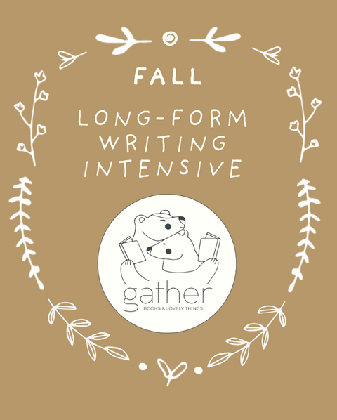Fall Long Form Writing Intensive