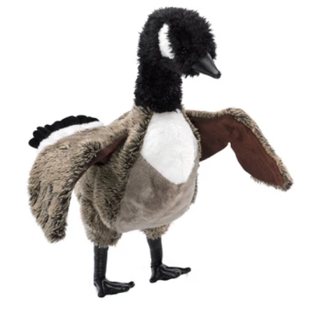 Folkmanis Canada Goose Puppet