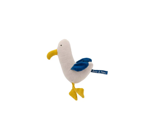 Seagull Rattle (Puce & Pilou)
