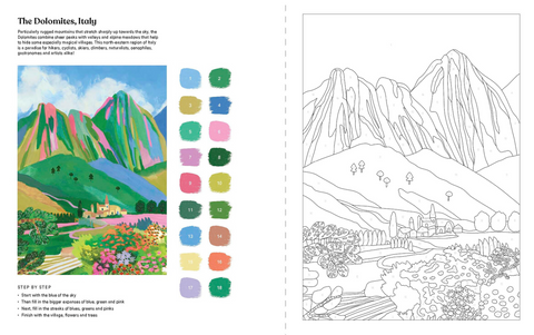Paint by Numbers: Art Escapes