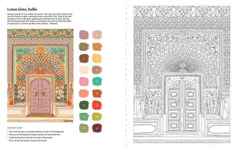 Paint by Numbers: Art Escapes