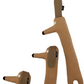Organic Long Neck Rattle (Various Animals)