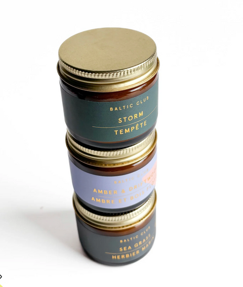 Candle Trio Set - Baltic Club (All Styles)