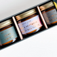 Candle Trio Set - Baltic Club (All Styles)