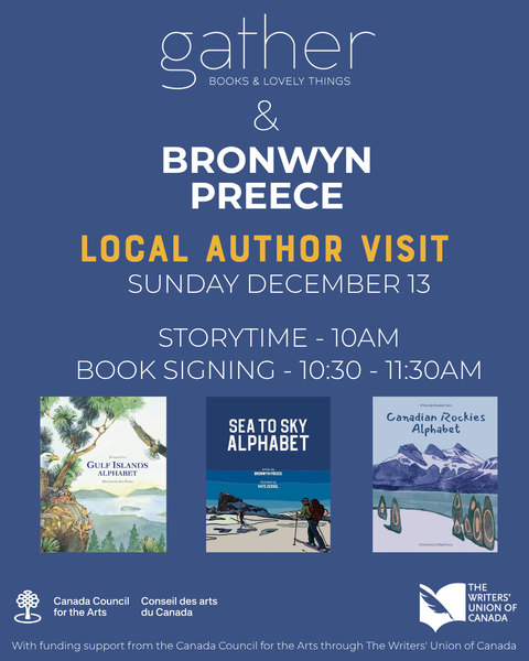 Author Visit: Bronwyn Preece
