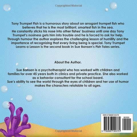 Fish Tales: Tony Trumpet Learns a Lesson