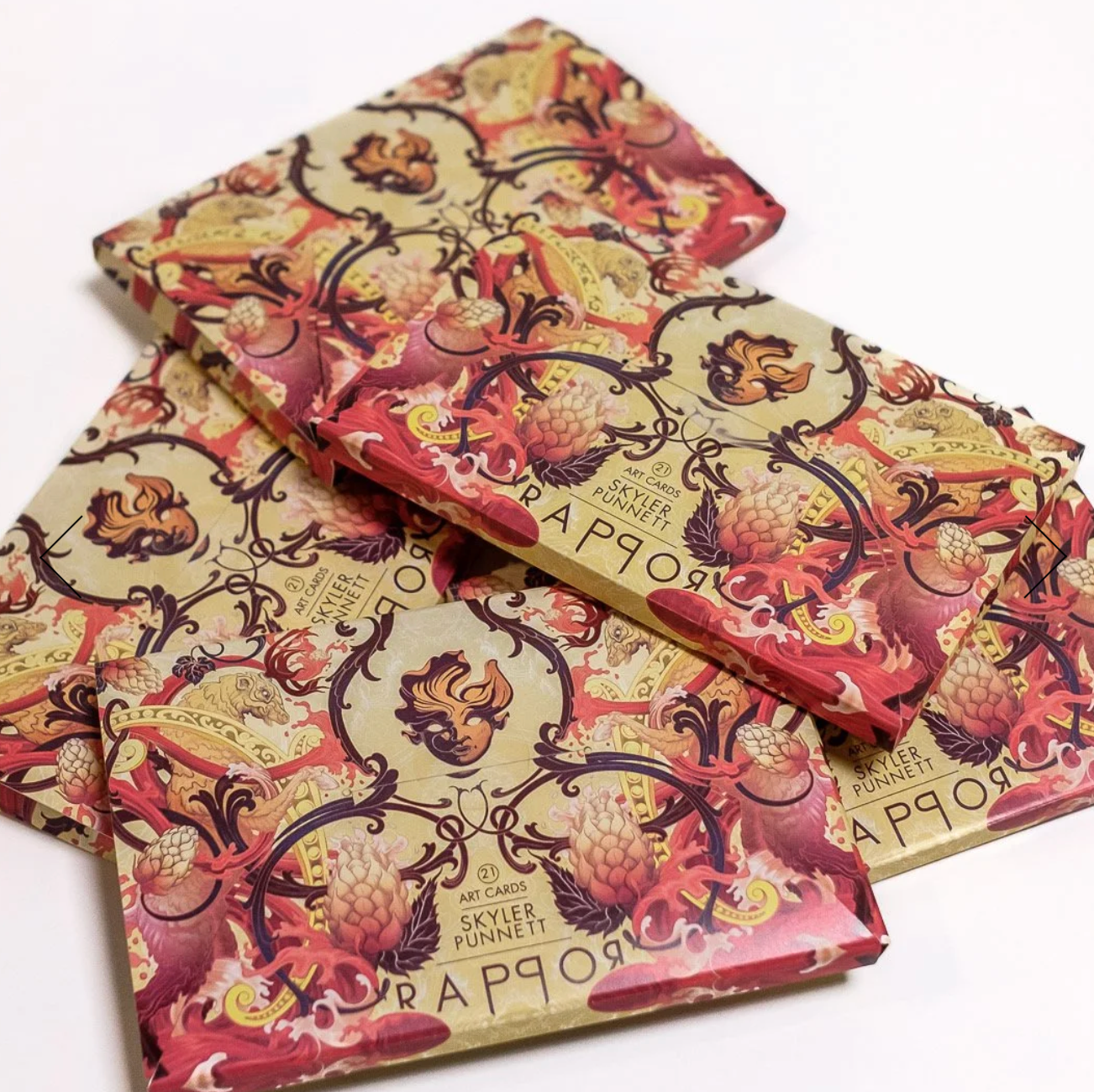 Skyler Punnett Post Card Box Set