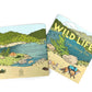 Wild Life Camp Colouring Book