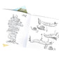 Wild Life Camp Colouring Book