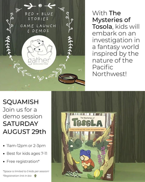 Mysteries of Tosola Demo Day