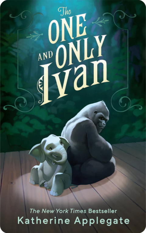 Yoto Card: The One and Only Ivan