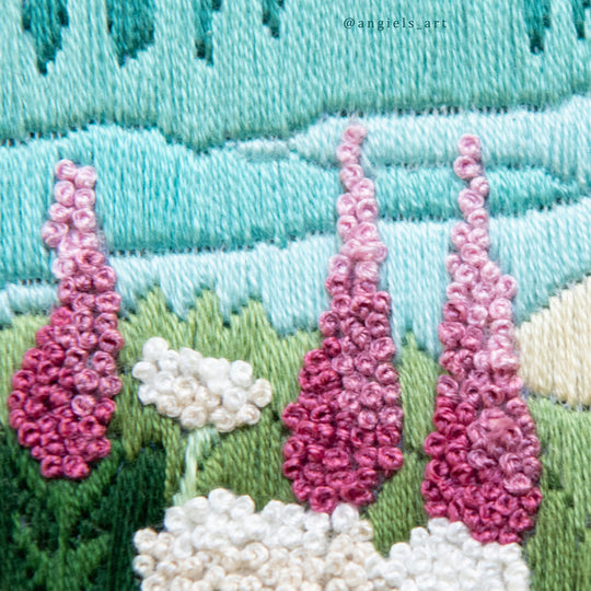 Emerald Lake DIY Embroidery Kit