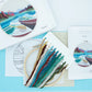 Valley of the Five Lakes (Boats) DIY Embroidery Kit