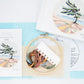 Windswept Pine DIY Embroidery Kit