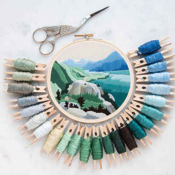 Howe Sound DIY Embroidery Kit