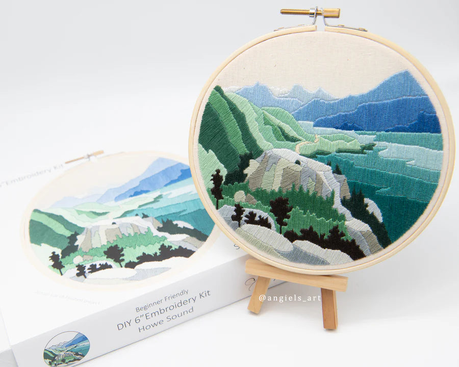 Howe Sound DIY Embroidery Kit