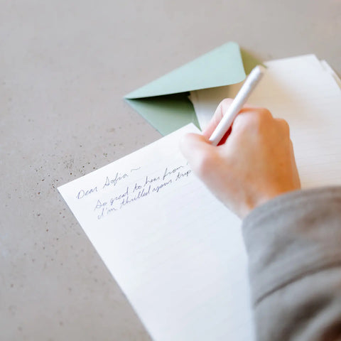 Stationery Set - Flowers