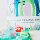 The Darling Studio Under the Sea Play Dough Kit