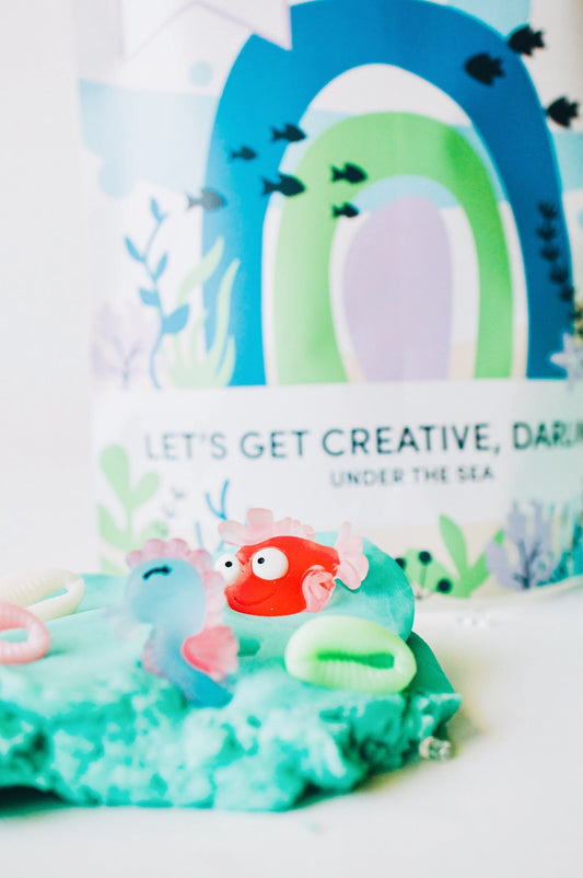 The Darling Studio Under the Sea Play Dough Kit