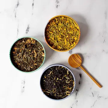 JusTea - Trio Tin & Spoon (All Types)