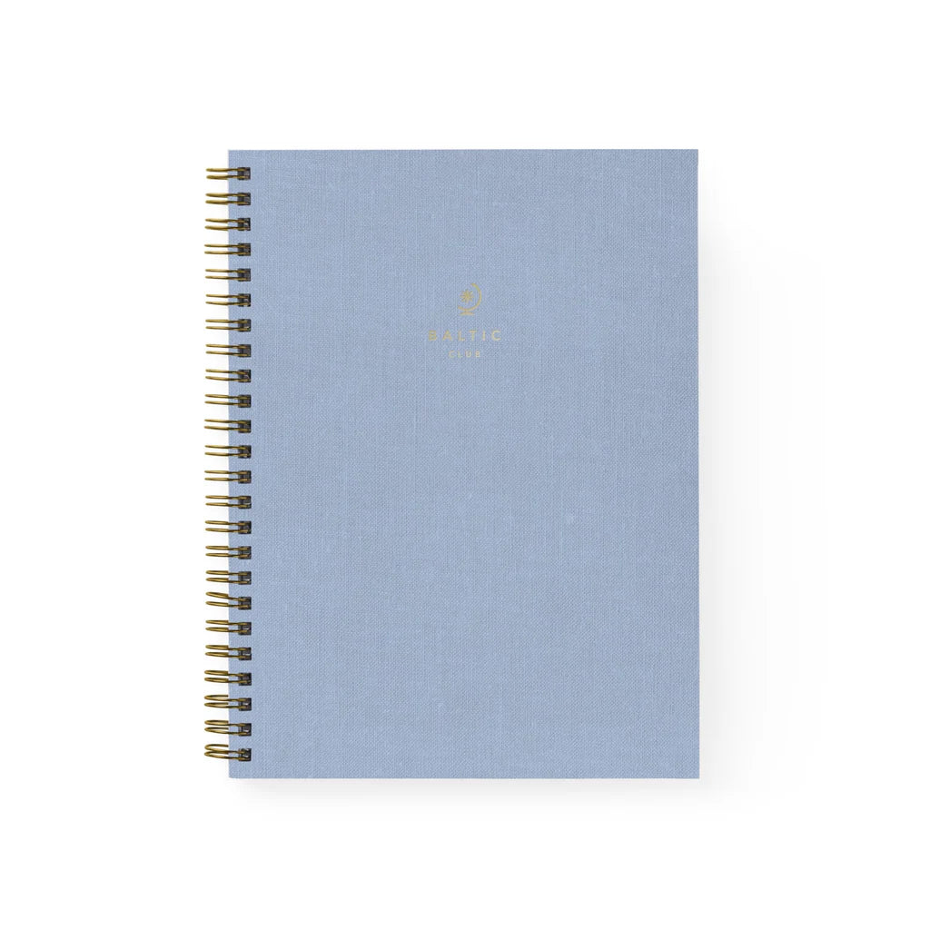 Spiral Notebook - Baltic Club Various Designs