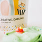 The Darling Studio Cupcake Play Dough Kit