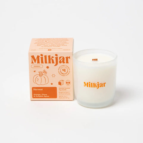 Candle - Milk Jar (Various)