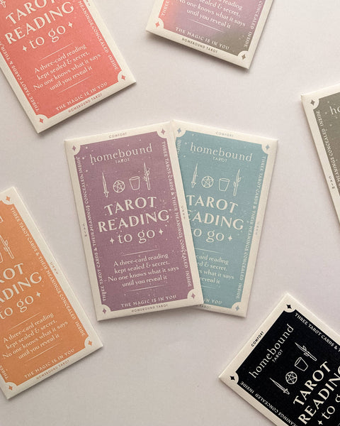 Tarot Reading To Go