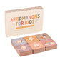 Affirmations For Kids Memory Matching Game
