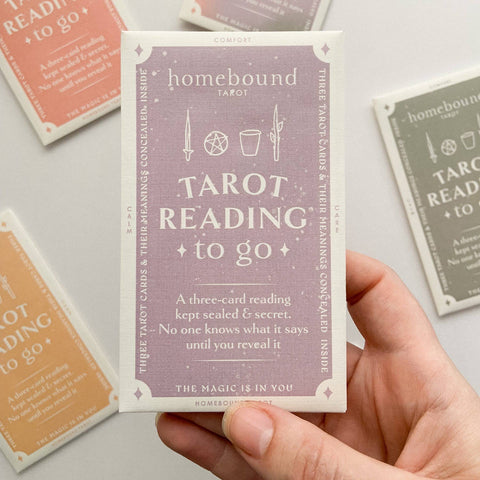 Tarot Reading To Go