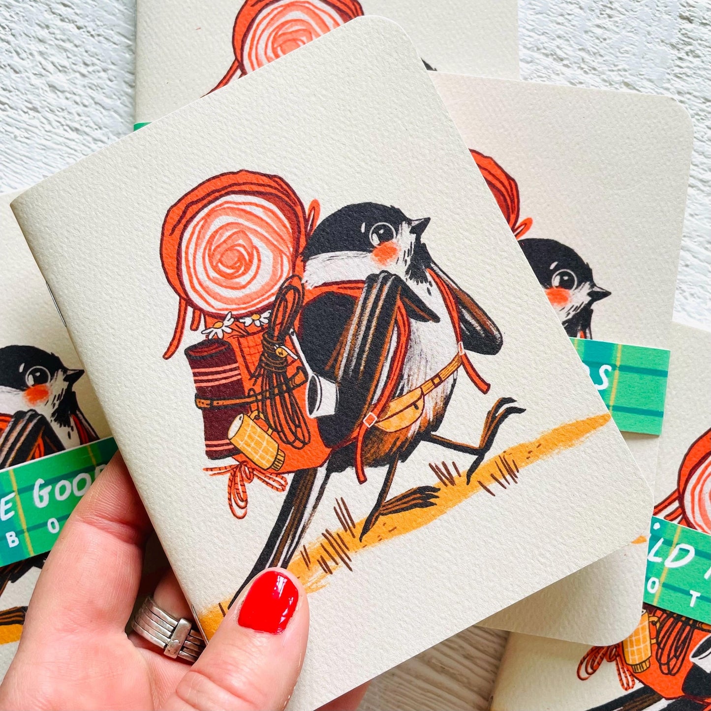 Wild Made Goods Notebook - Small