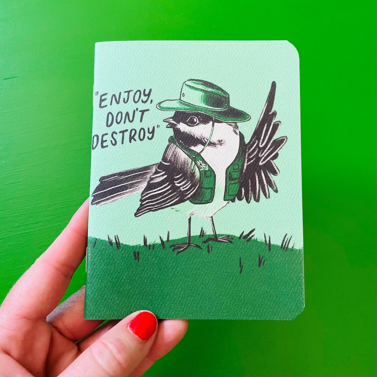 Wild Made Goods Notebook - Small