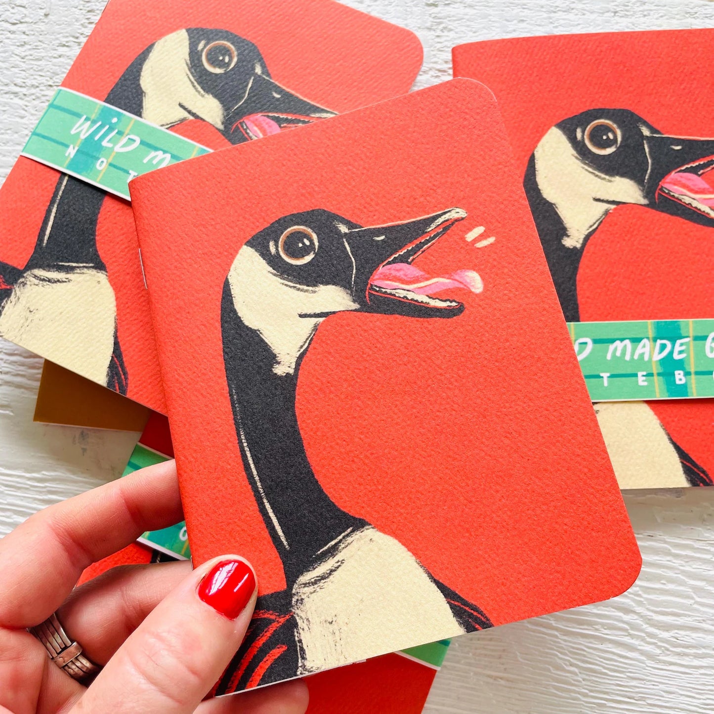 Wild Made Goods Notebook - Small