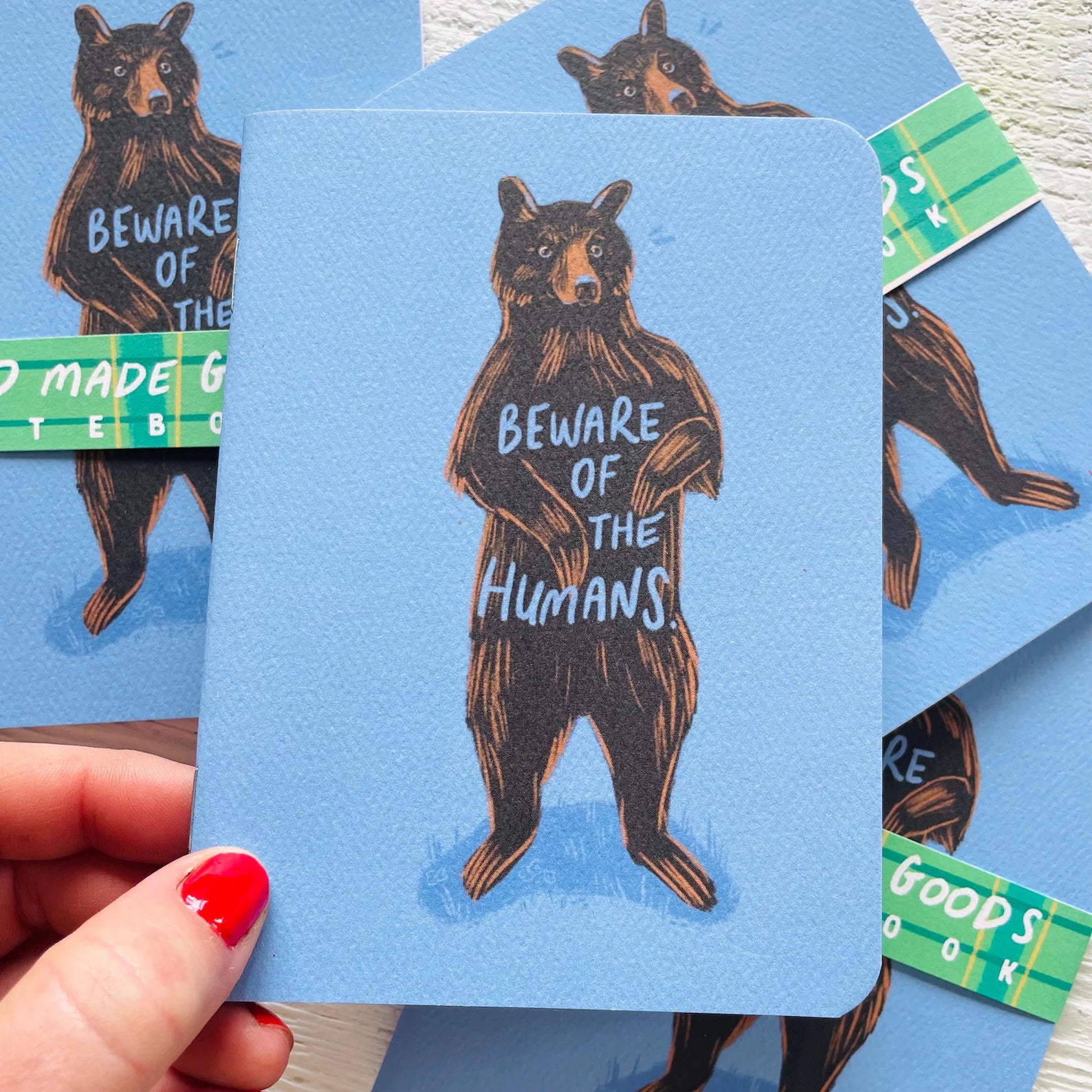 Wild Made Goods Notebook - Small