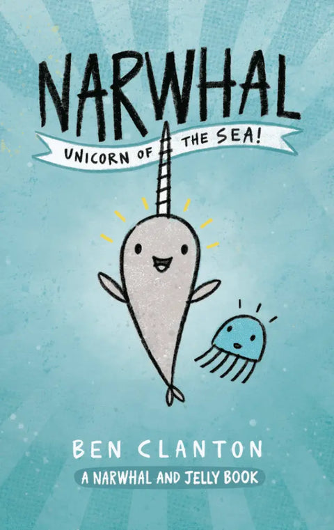 Yoto Card - The Narwhal and Jelly Collection