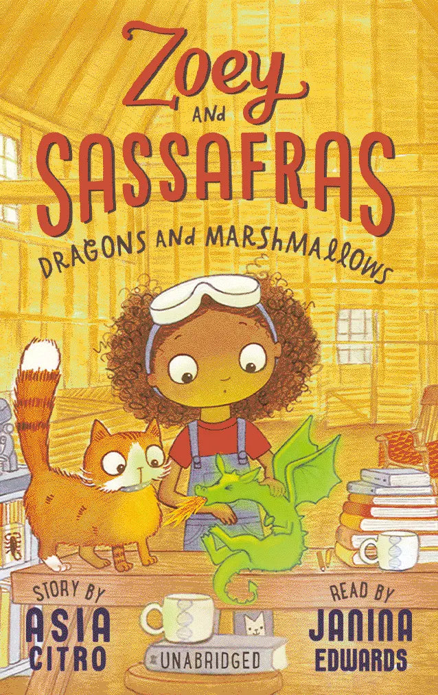Yoto Card: The Zoey and Sassafras Collection