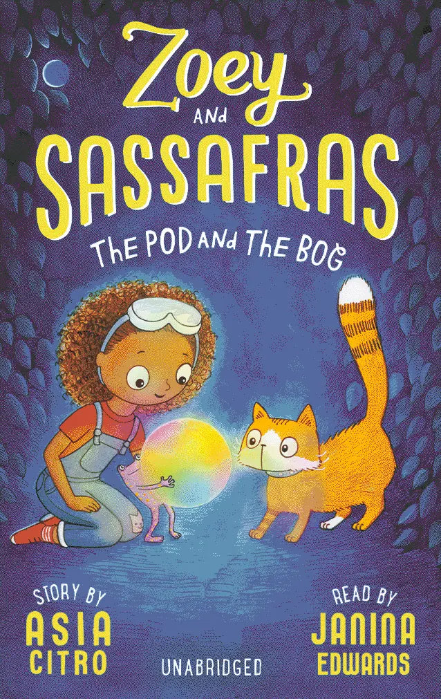 Yoto Card: The Zoey and Sassafras Collection