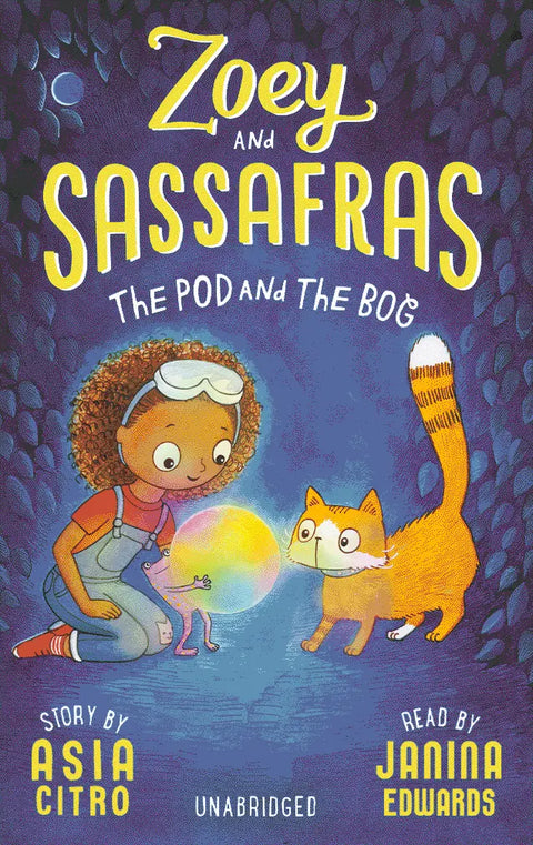 Yoto Card: The Zoey and Sassafras Collection
