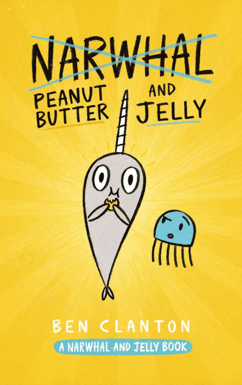 Yoto Card - The Narwhal and Jelly Collection