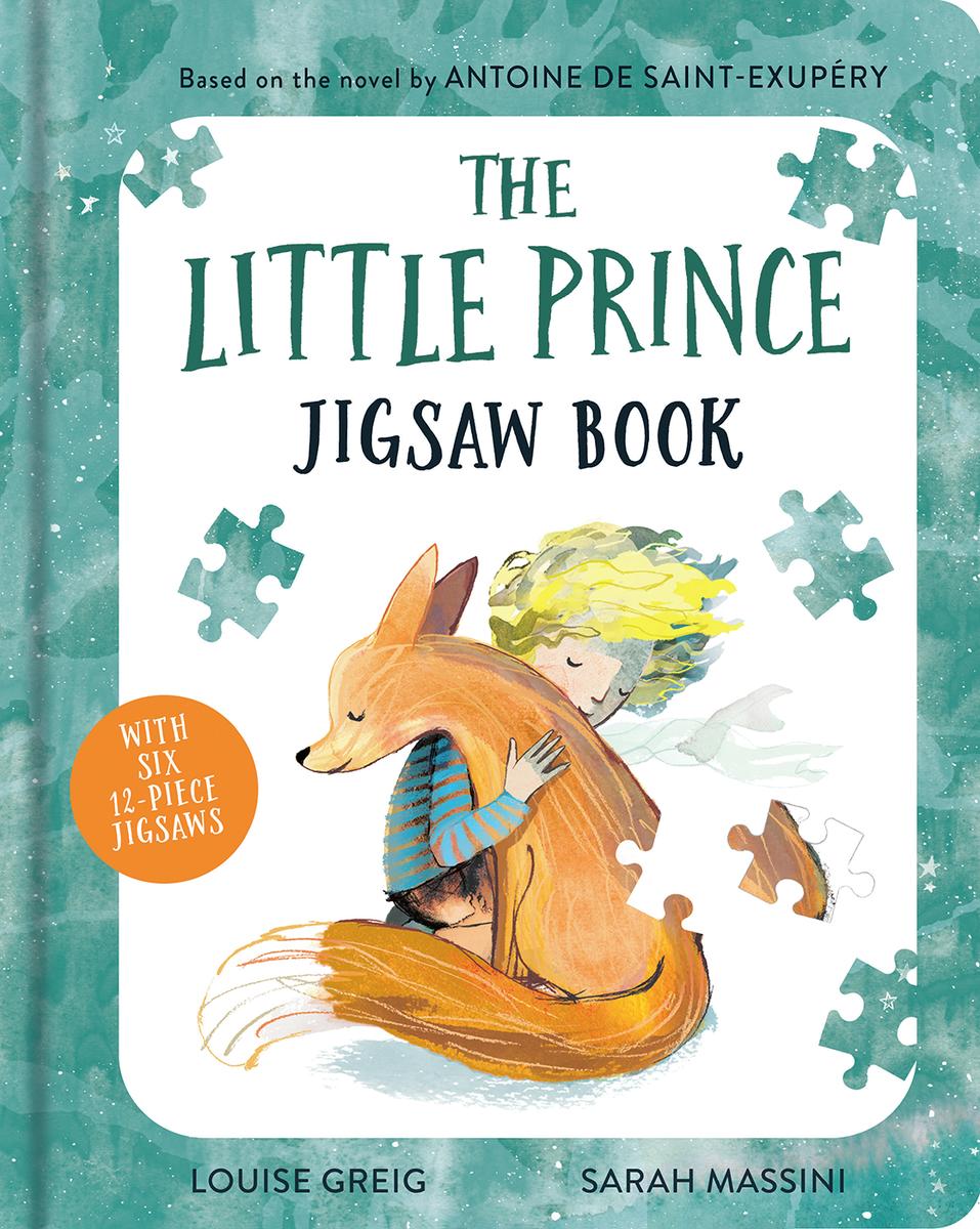The Little Prince Jigsaw Book