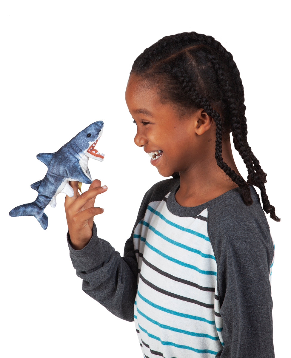 Finger Puppet - Mini Shark