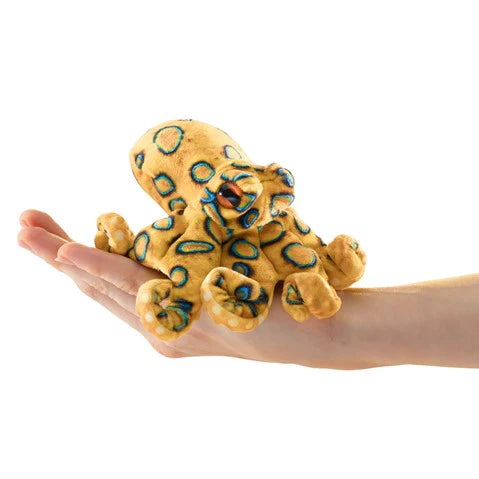 Finger Puppet: Mini Blue-Ringed Octopus