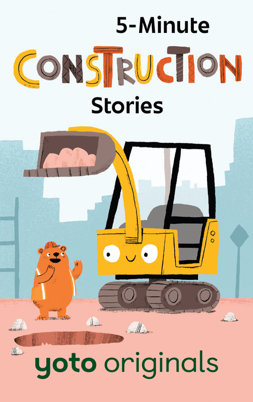 Yoto Card - 5-Minute Construction Stories