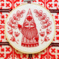 Embroidery Kit - Nordic Gnome "Jul"