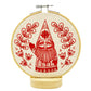Embroidery Kit - Nordic Gnome "Jul"