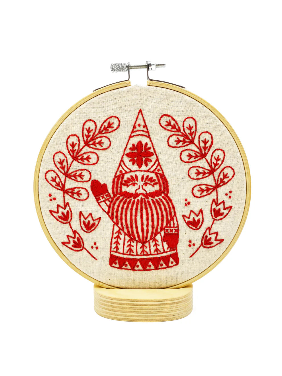Embroidery Kit - Nordic Gnome "Jul"