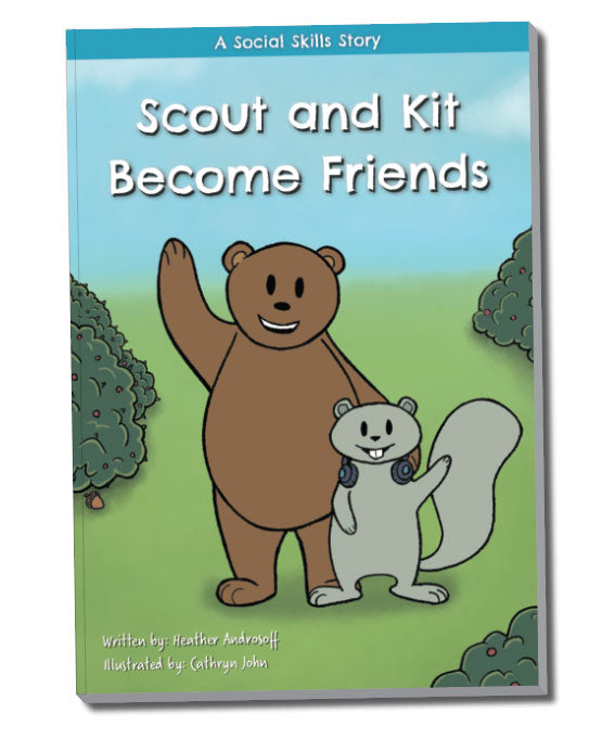 Scout and Kit Become Friends