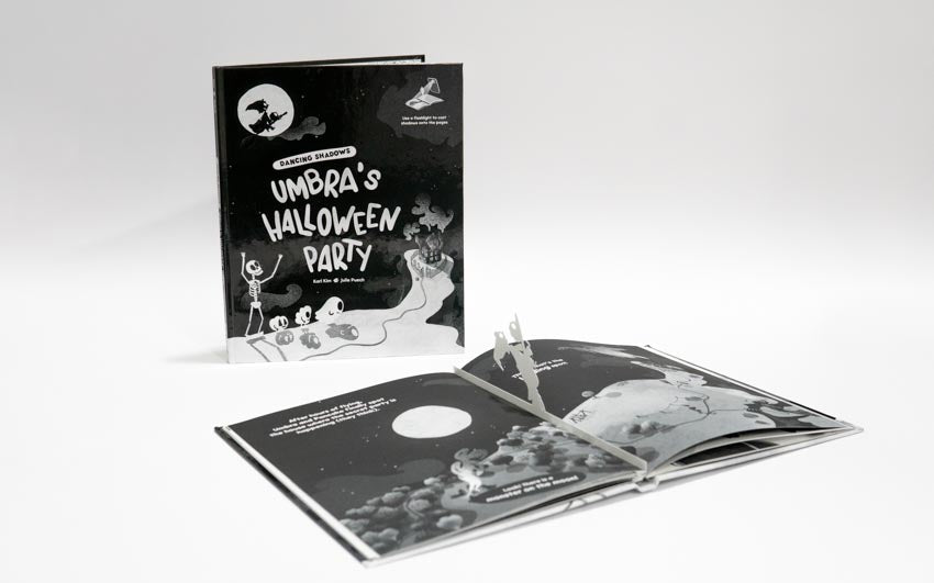 Umbra's Halloween Party: A Shadow Pop-Up Book