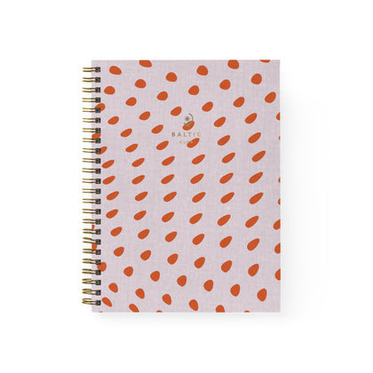 Spiral Notebook - Baltic Club Various Designs