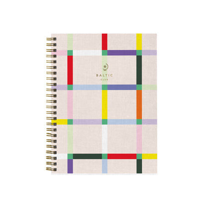 Spiral Notebook - Baltic Club Various Designs